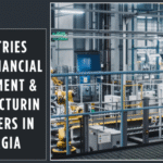 Countries with Financial Investment & Manufacturing Centers in Georgia