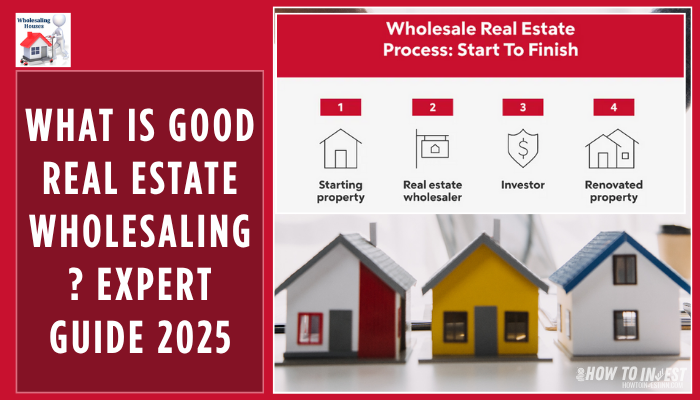 What Is Good Real Estate Wholesaling Expert Guide 2025